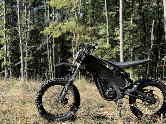 Pat Outdoors---Talaria x3 Suspension Upgrade - RFloXA Fork Installation