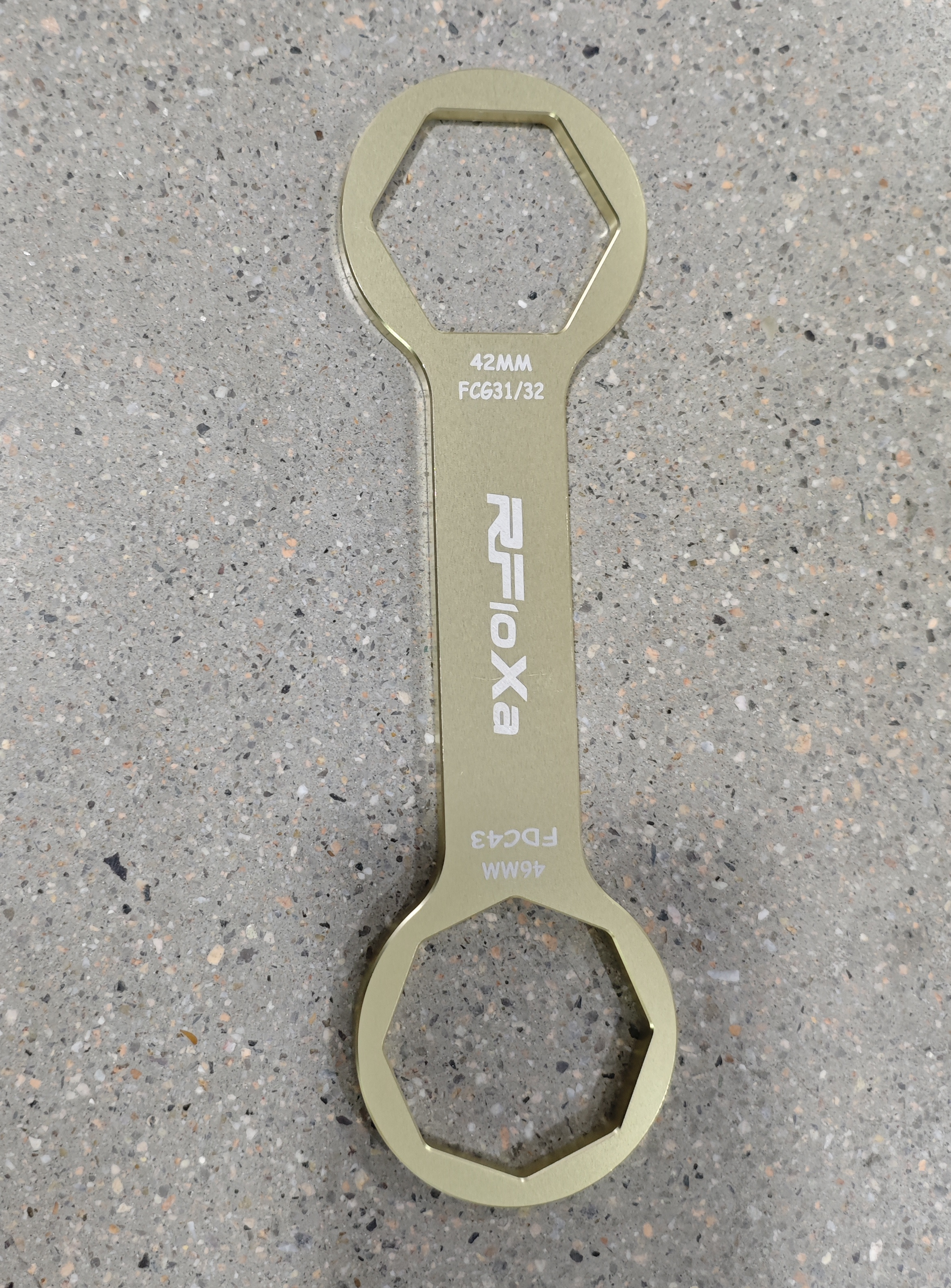 RFLOXA Front Fork Top Cap Wrench