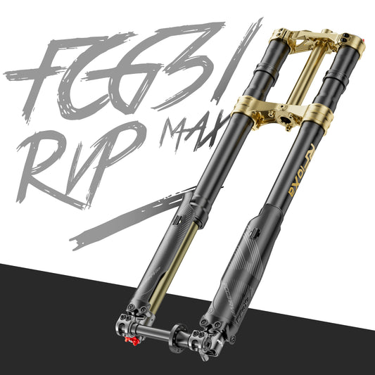 RFLOXA Hawk31 Gold Max Front Fork for Surron & Talaria sting+Spring Preload+High and Low Speed