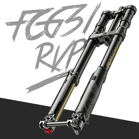 RFLOXA Hawk 31 Front Fork for Surron & Talaria sting light bee & Eride pro SS+Spring Preload+High and Low Speed