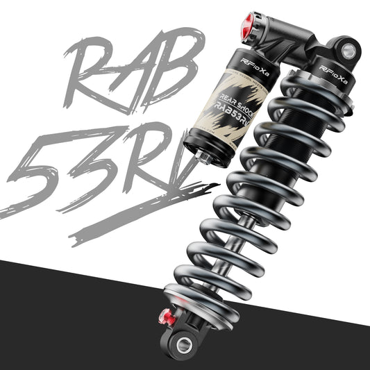 RFLOXA RAB53RV Rear Shock for Surron & Talaria sting light beex + high and low speed spring damping