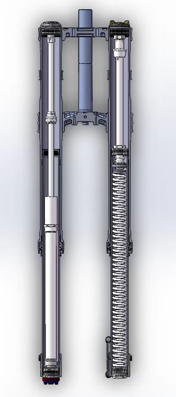 RFloXa hawk31 Black Fork-Max Version (Section View)